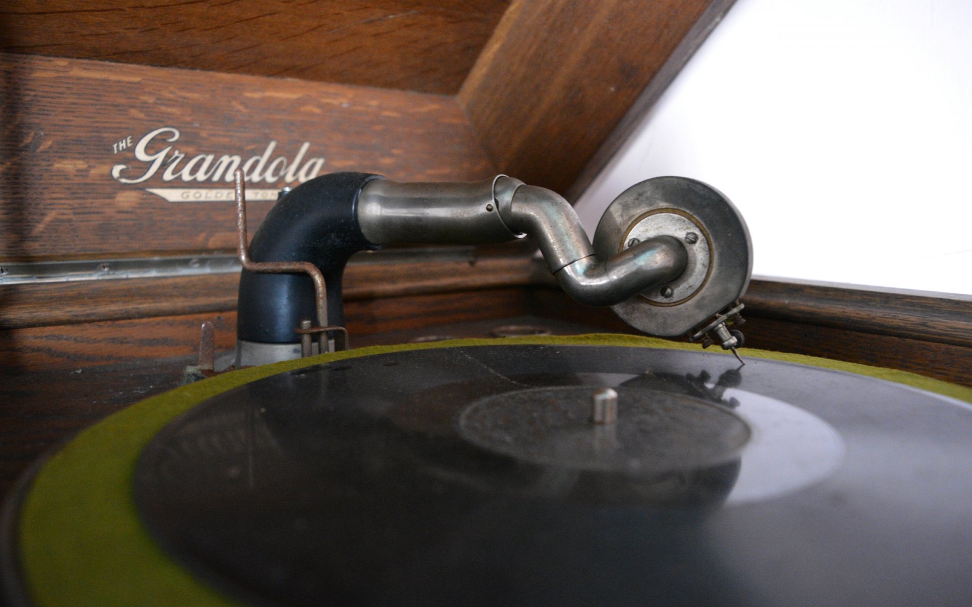 fonógrafo vinilo música