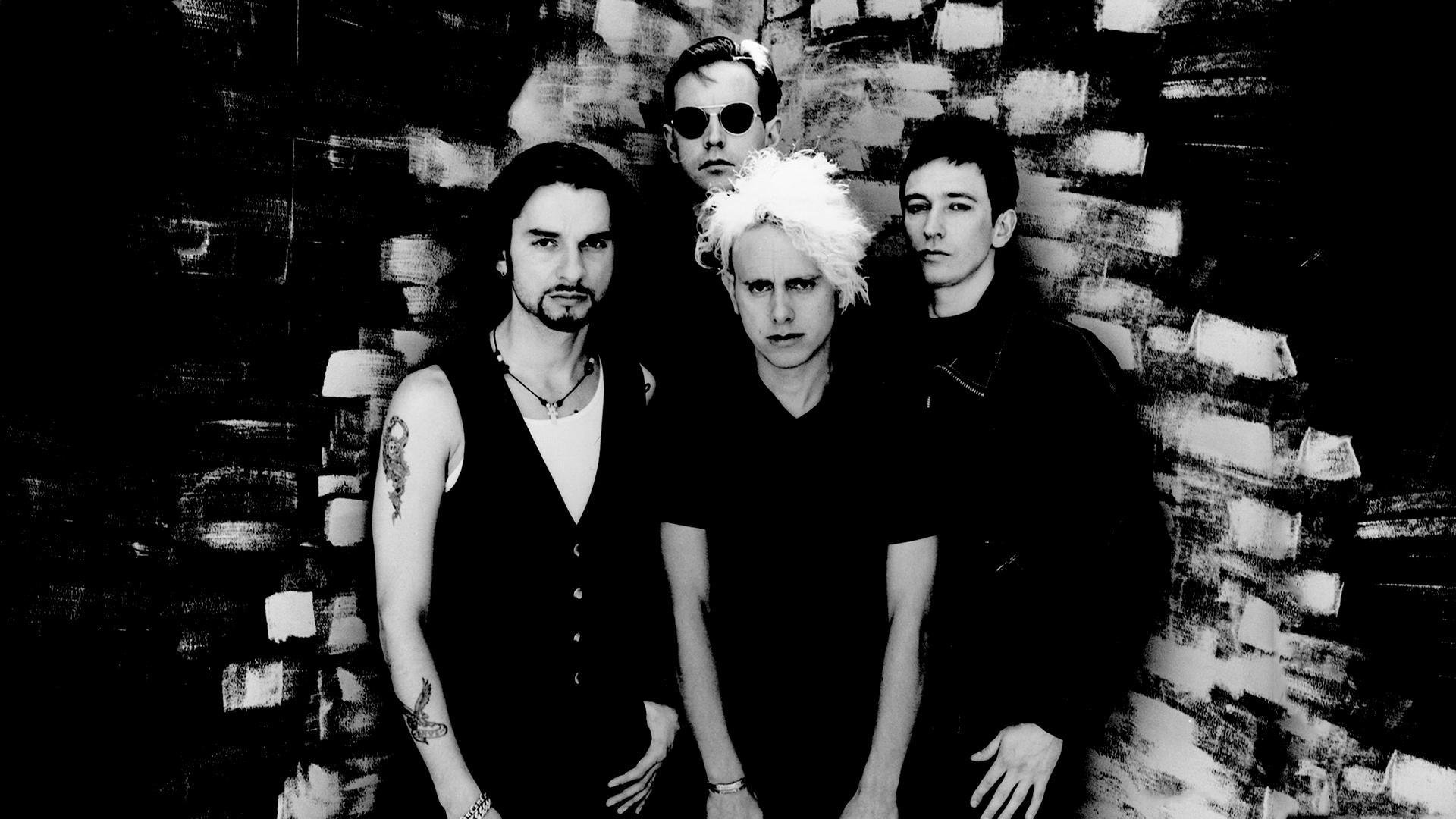 depeche mode dave gaan martin gore andy fletcher alan wilder chansons de foi et de dévotion sofad