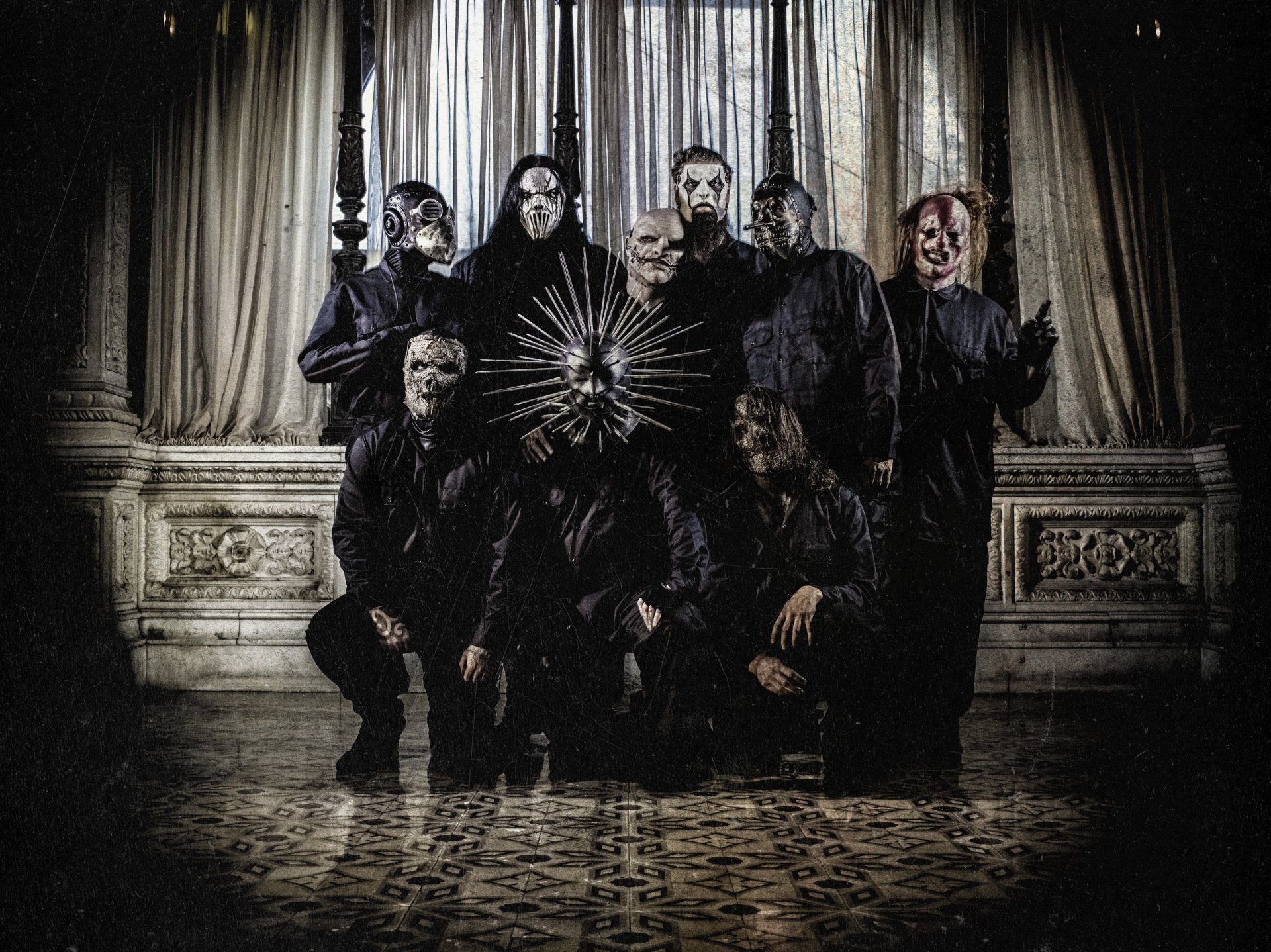 lipknot nu metal metal slipknot Sean crahan Craig Jones Mick Thomson corey Taylor sid Wilson Chris Feng Jim Root