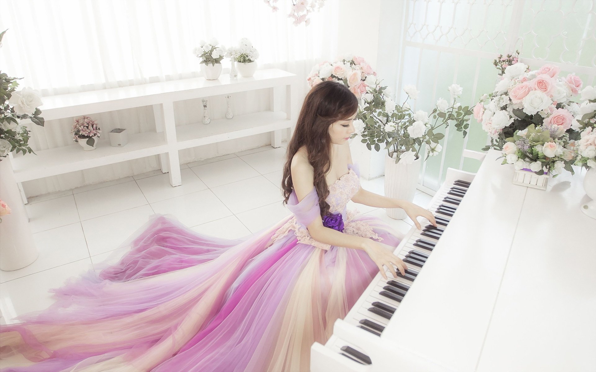 fille piano musique