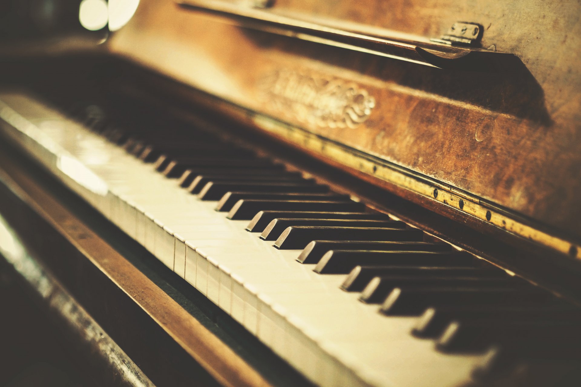 vintage foto viejo piano viejo piano teclas vintage retro