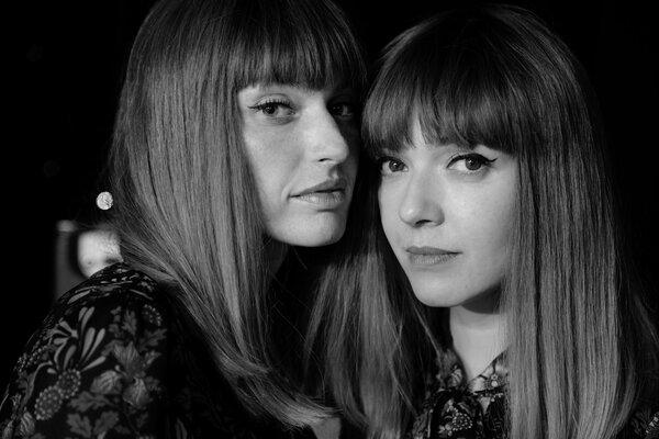 Duo musical de deux filles