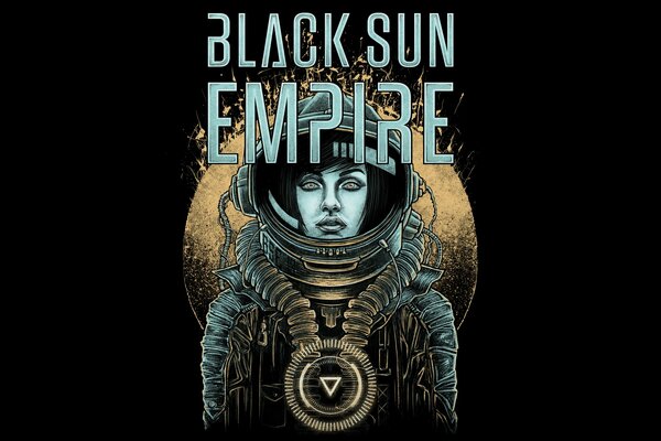 Okładka albumu black sun empire