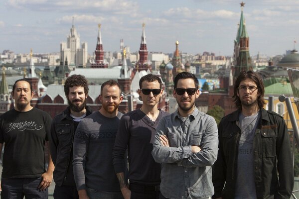 Linkin Park es una banda de rock estadounidense.