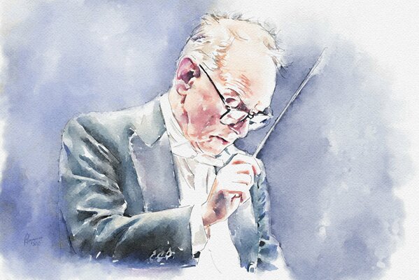 Italian composer and conductor Ennio Morricone