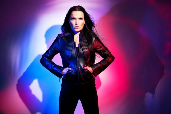 Tarya turunen ist Solistin bei nightwish