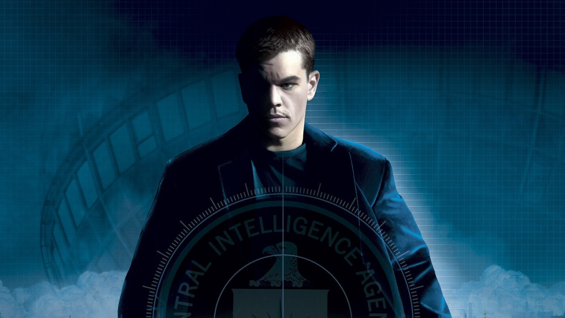 superioridad de bourne bourne película espía asesino fondo de pantalla matt damon