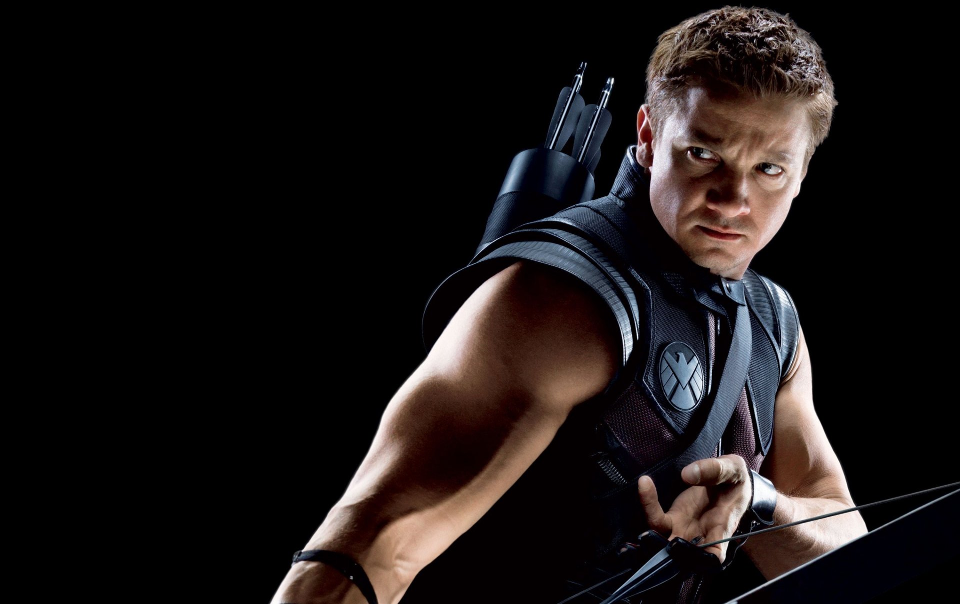 vengadores película hawkeye jeremy renner hawkeye