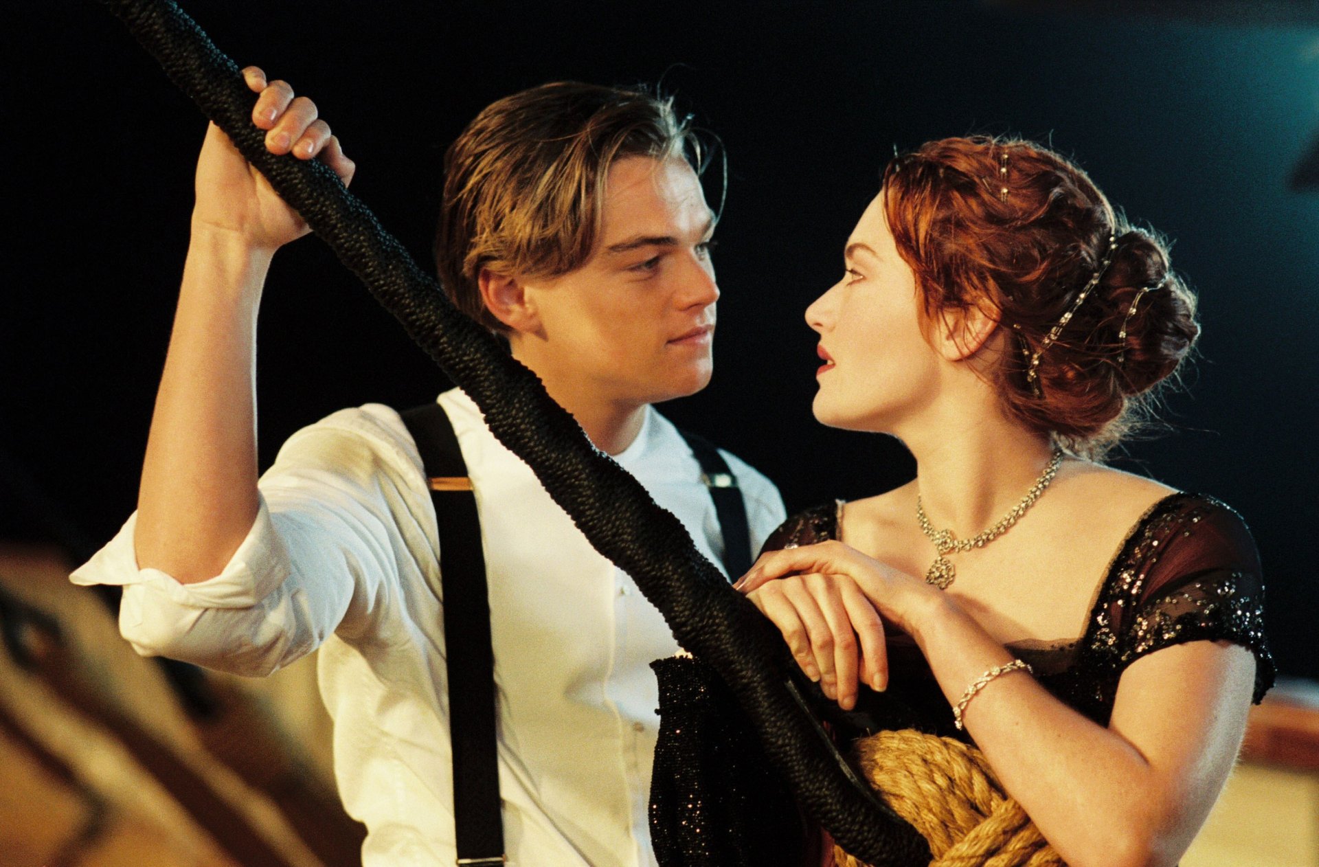 titanic leo dicaprio kate winslet actores película