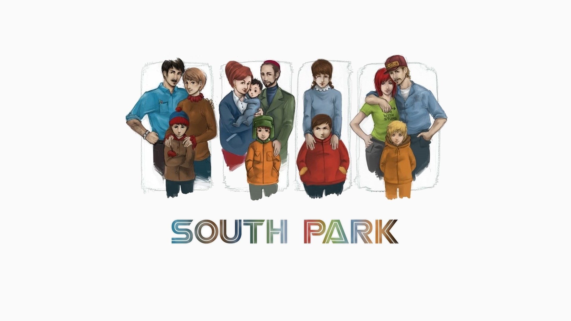 outh park south park multi-series stan Kail cartman kenny