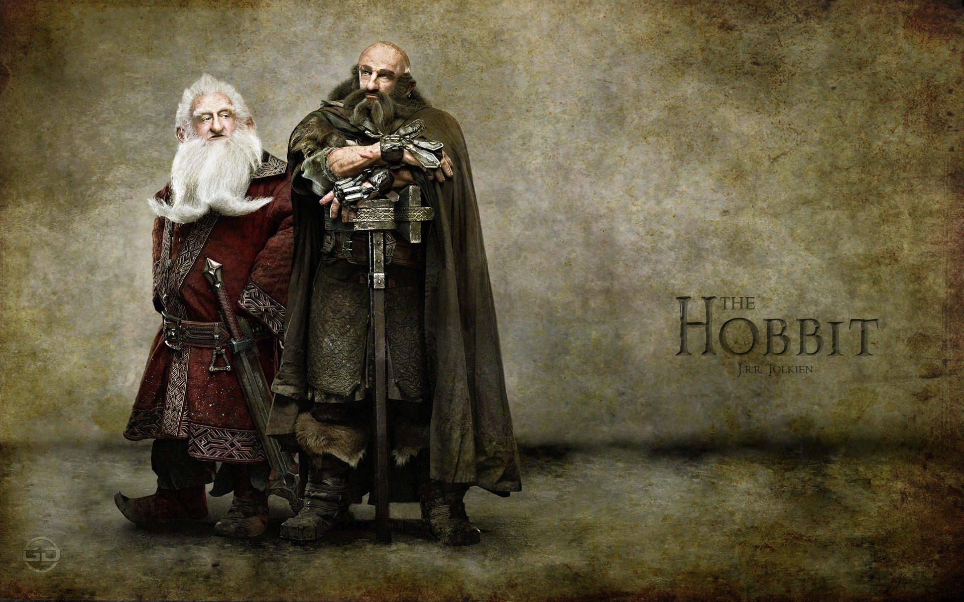 el hobbit viaje inesperado balin dwalin enanos