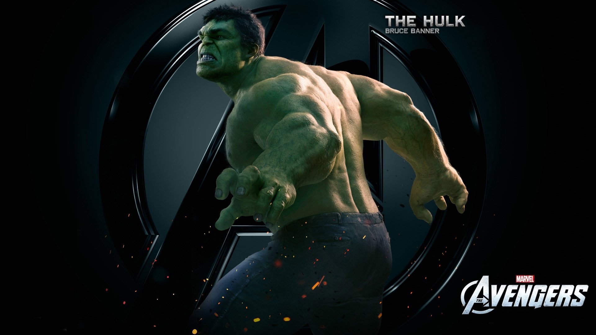 hulk bruce banner los vengadores