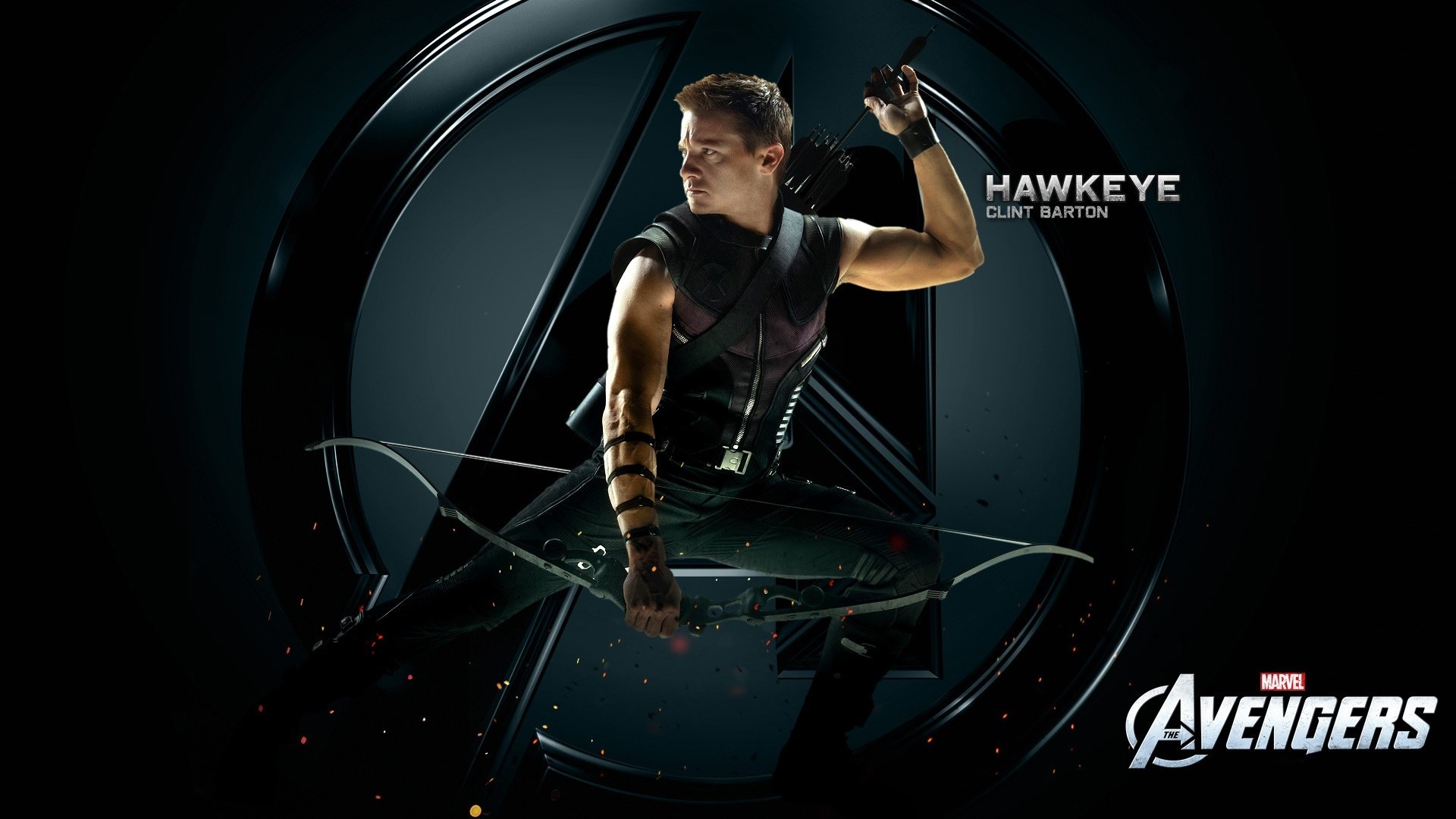 hawkeye clint barton arc flèches avengers