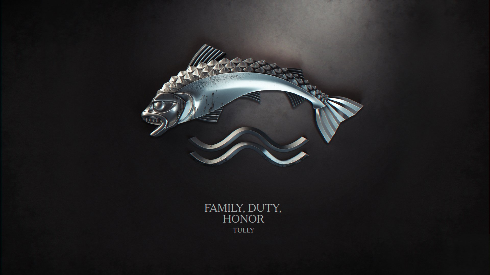 lied von eis und feuer lied von eis und feuer game of thrones tv-serie buch tully wappen fisch wasser wellen motto familie