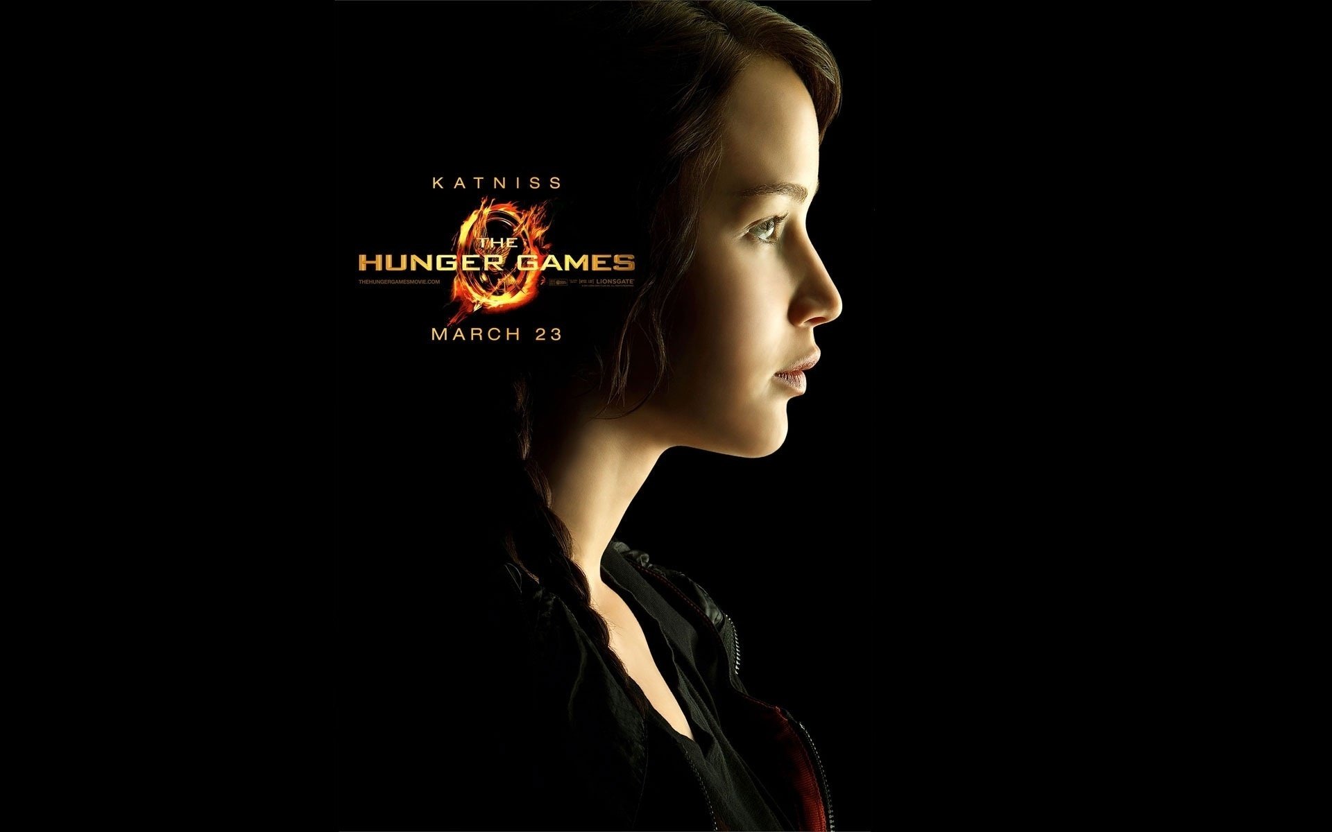 hunger games jennifer lawrence visage