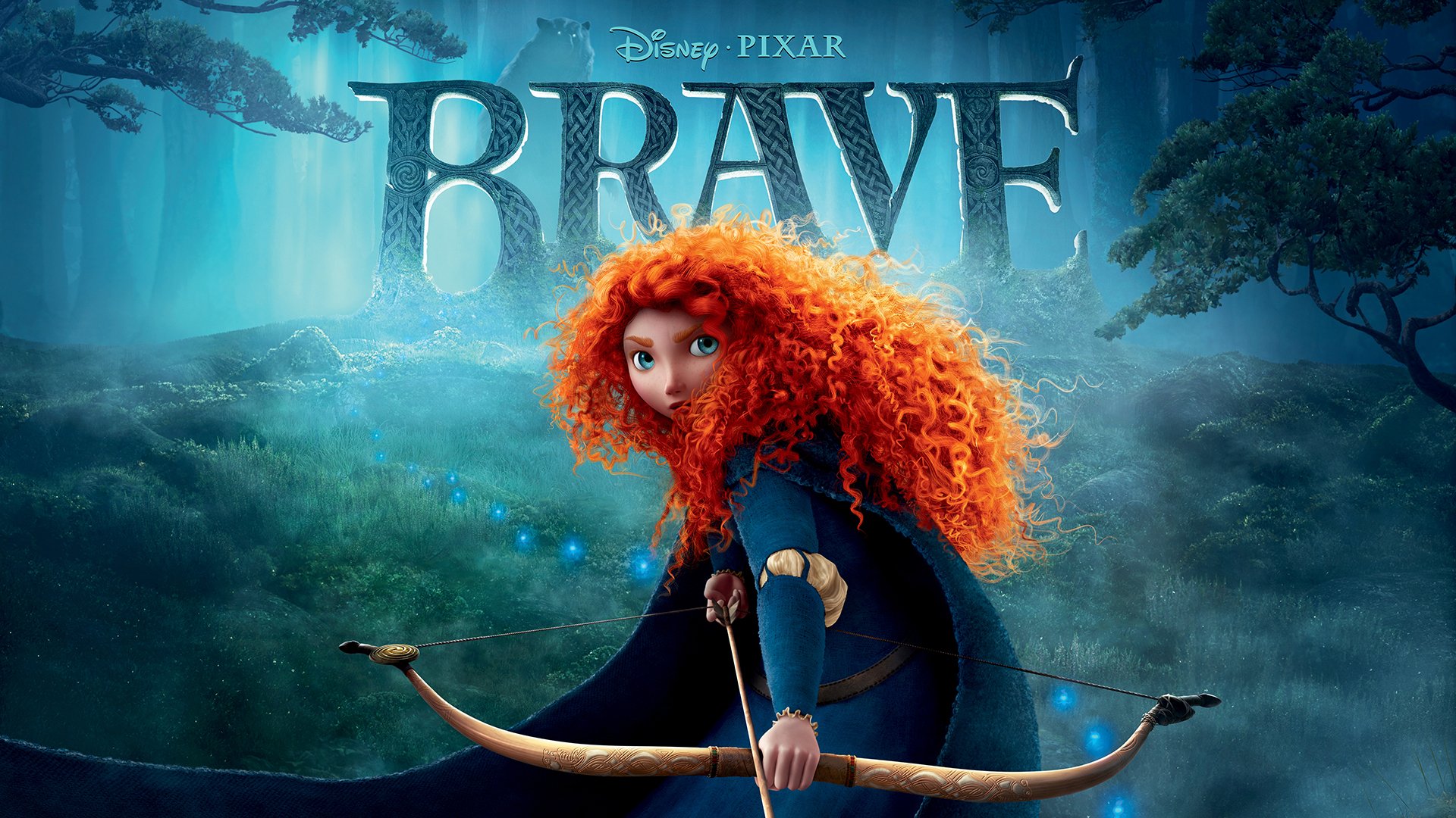 brave disney pixar