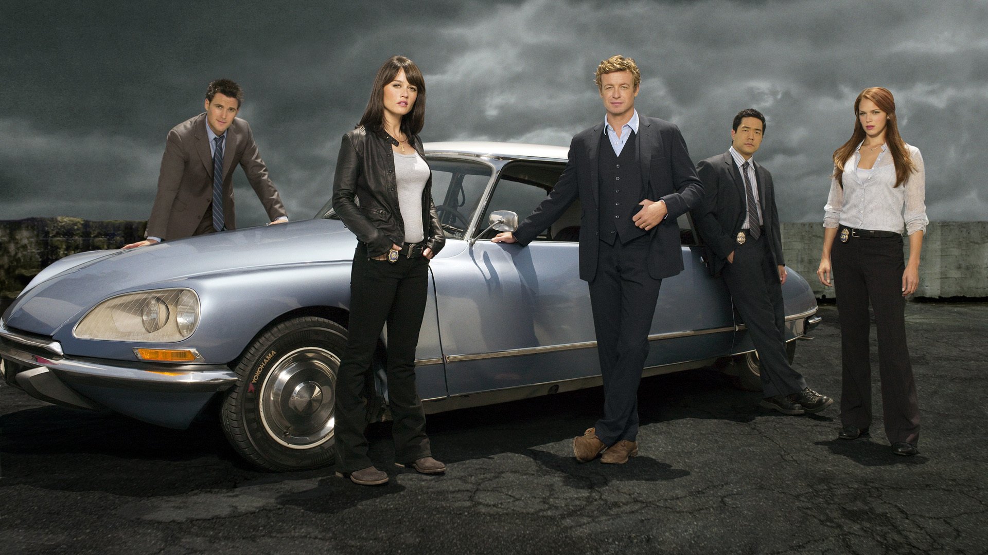 el mentalista simon baker patrick jane robin tunney tunney teresa lisbon owain yeoman owen contramaestre wayne rigsby tim kang tim kang kimball cho kimbell cho amanda ridgetti amanda righetti gra