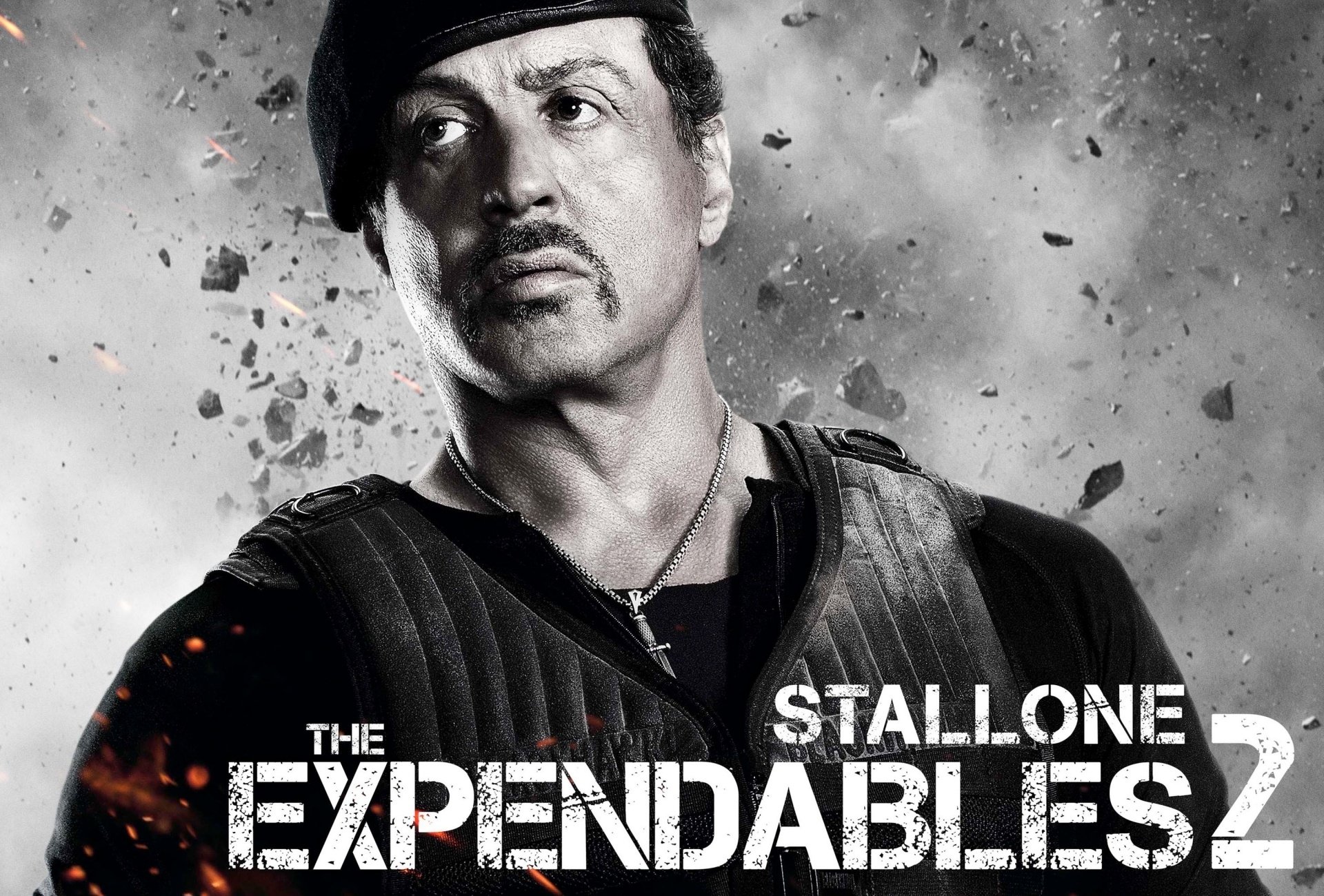 sylvester stallone les expendables 2 soldat sly