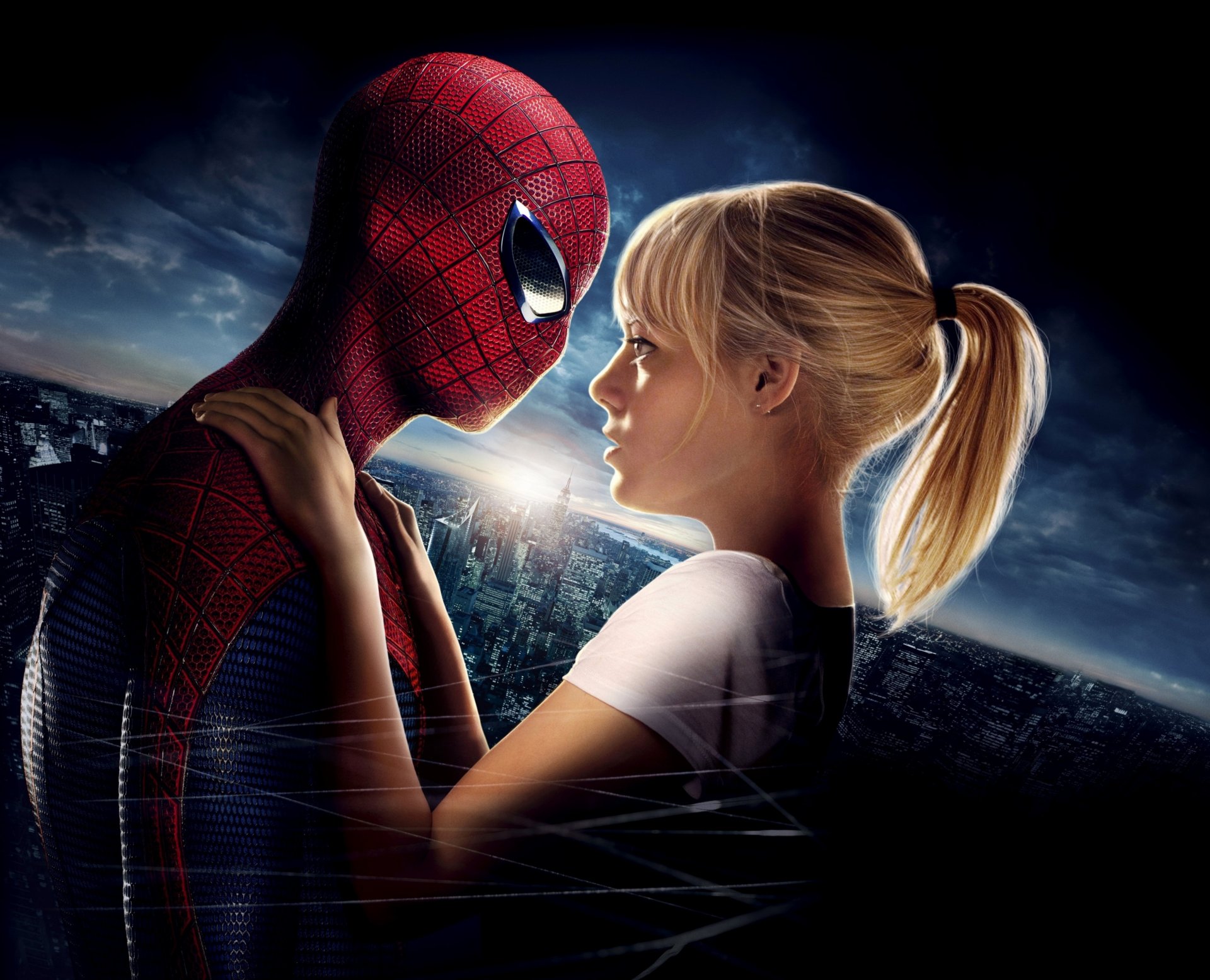 new spider-man fiction thriller adventure andrew garfield emma stone