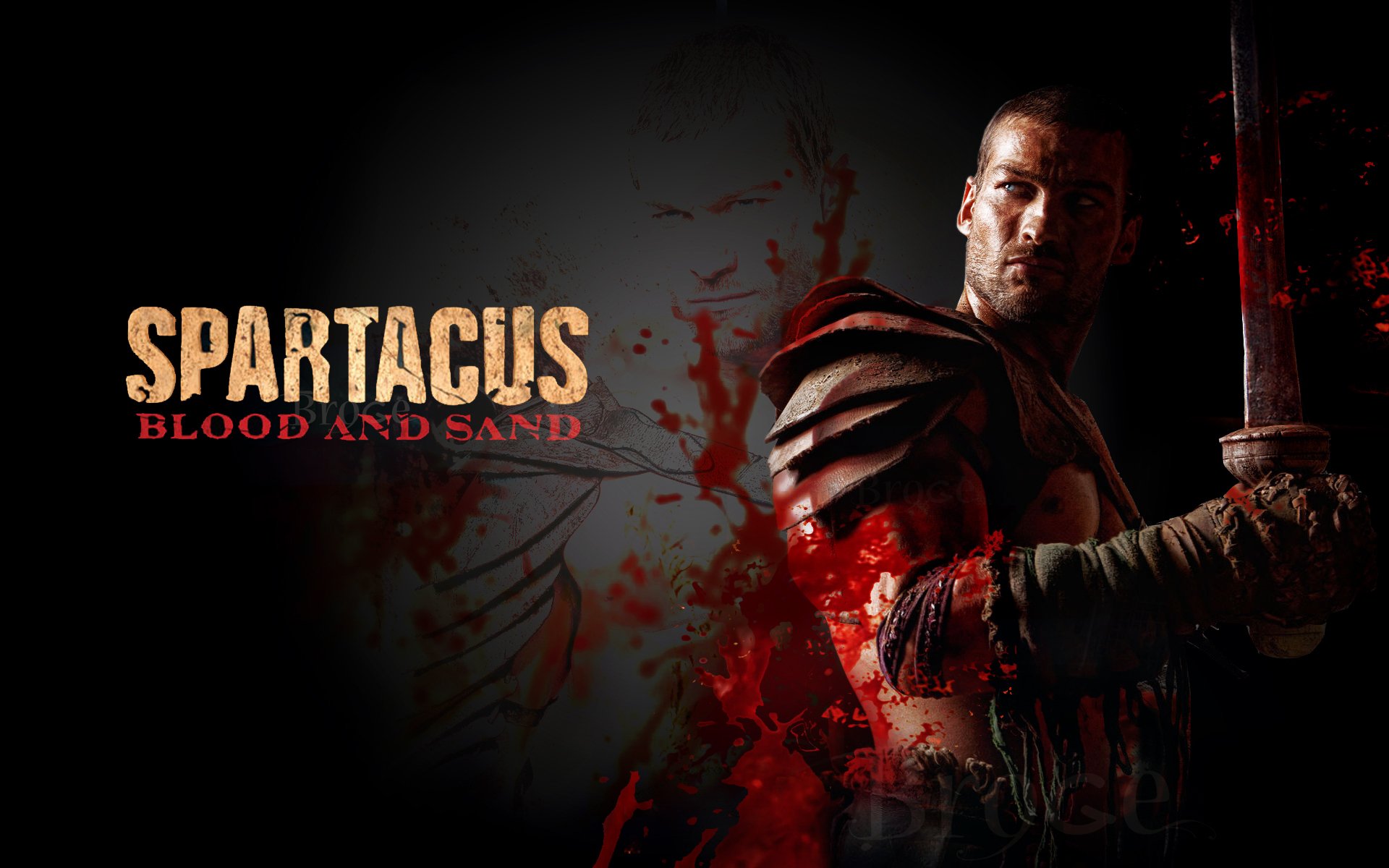 TV series spartacus sand and blood gladiator warrior