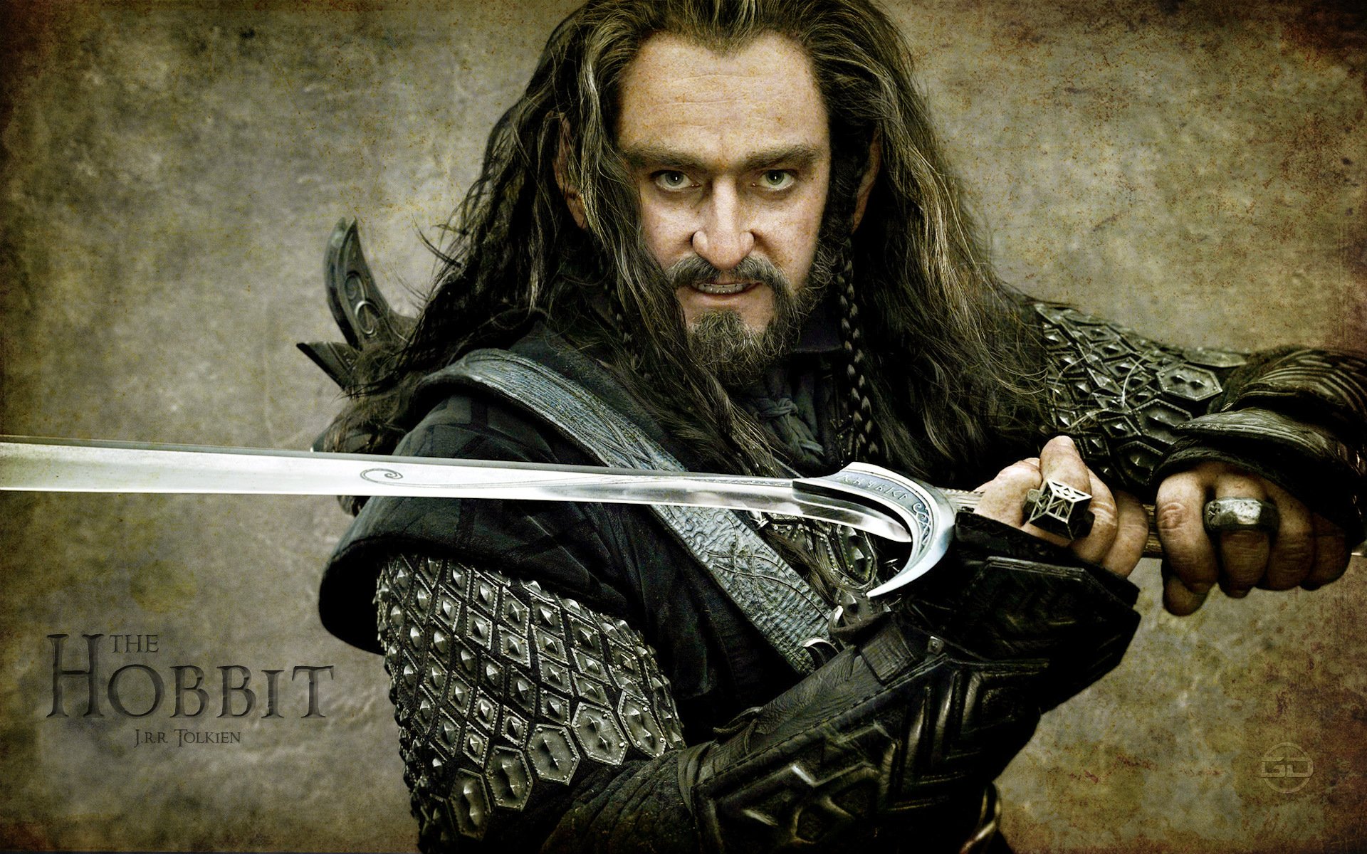 hobbit schwert krieger richard armitage richard armitage thorin oakenschild