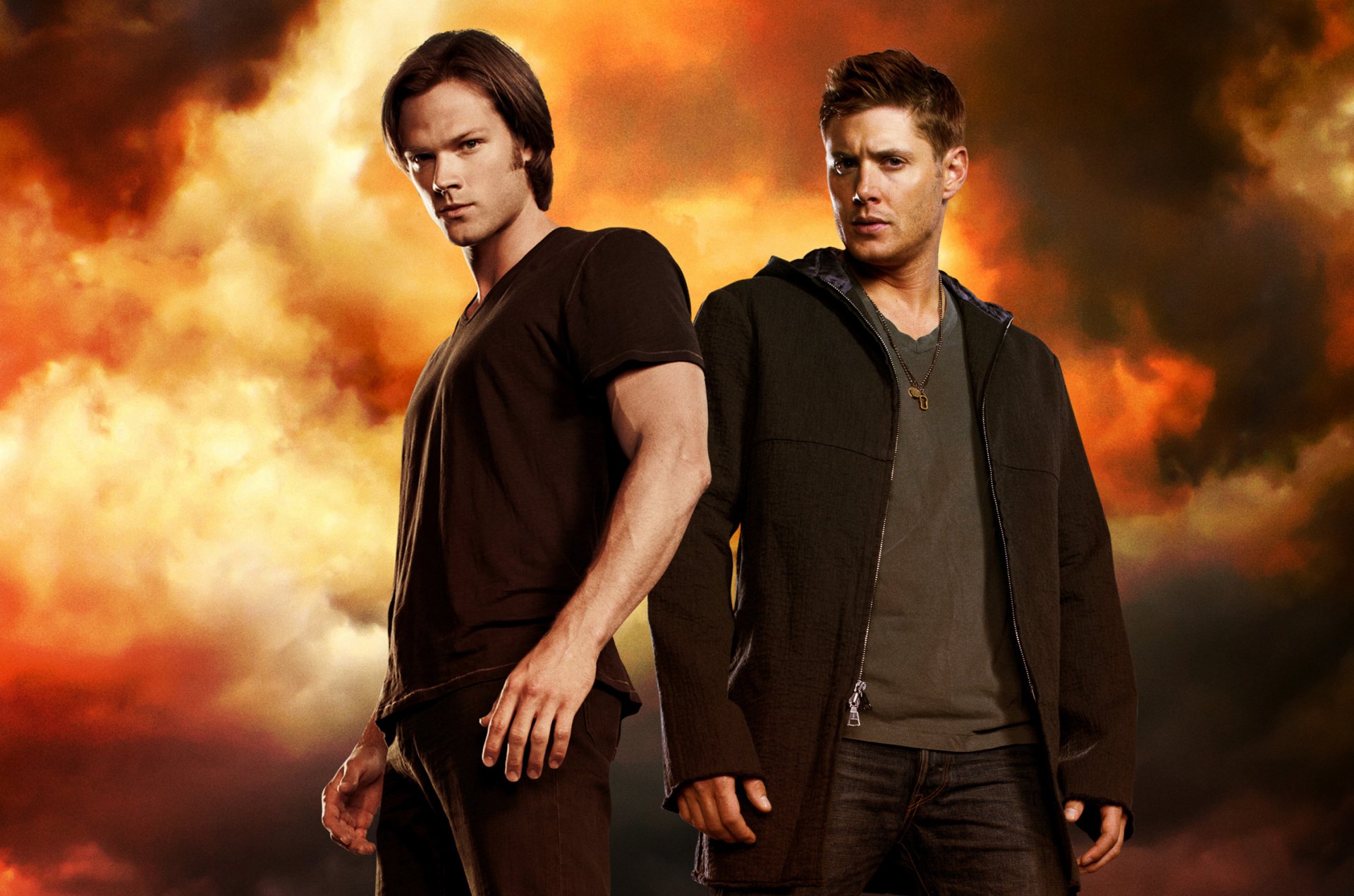 il soprannaturale jared padalecki sam winchester jensen eccles jensen dean winchester