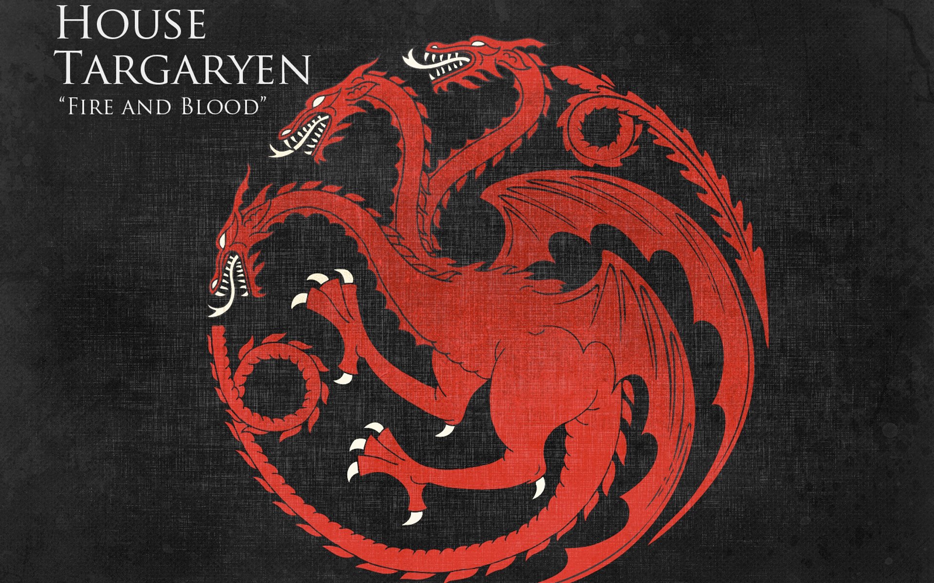 game of thrones house targaryen fire and blood