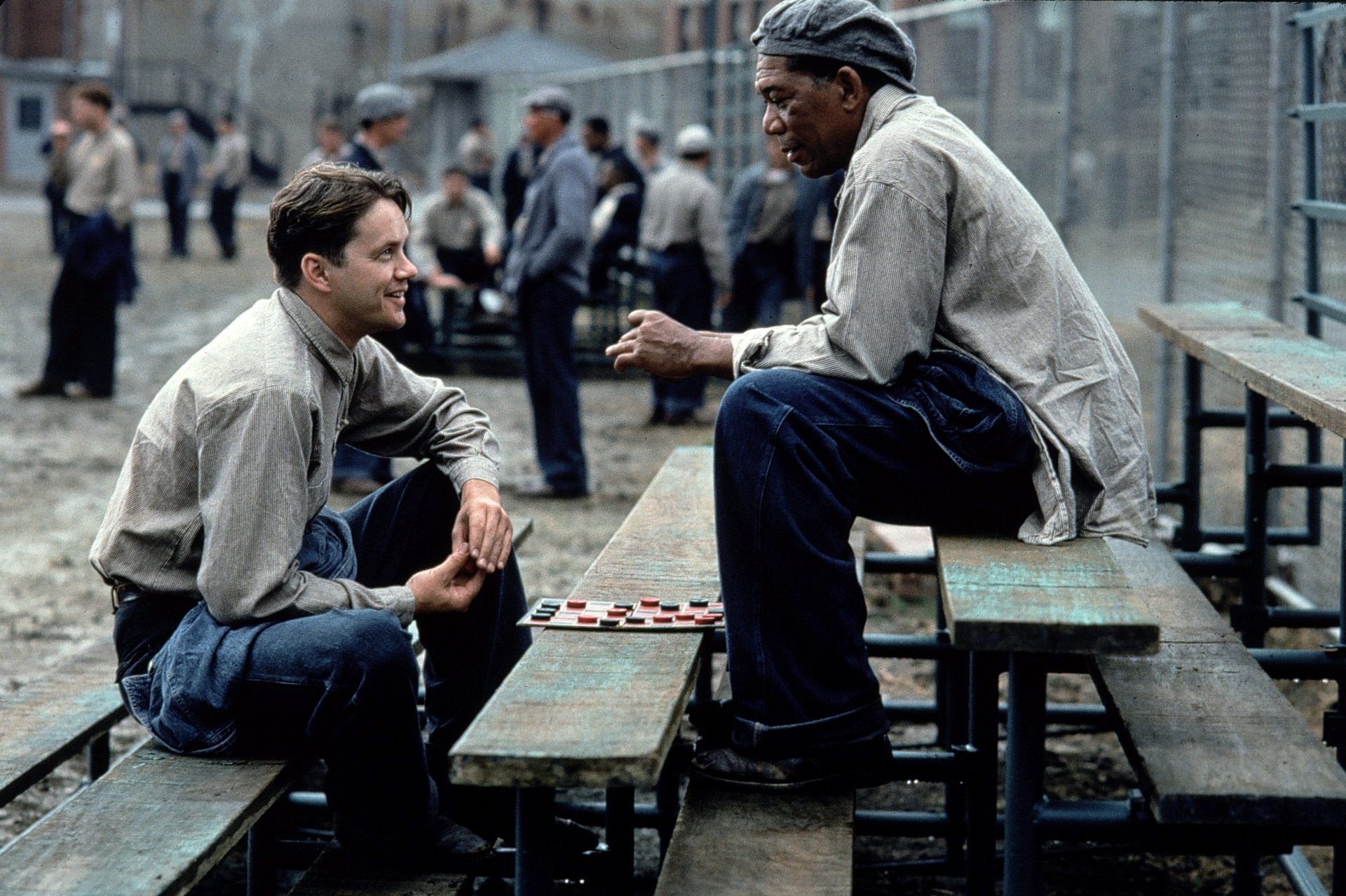 hawshank Redemption Morgan Freeman Morgan Freeman Ellis Boyd Red Redding Tim Robbins Andy Dufresne