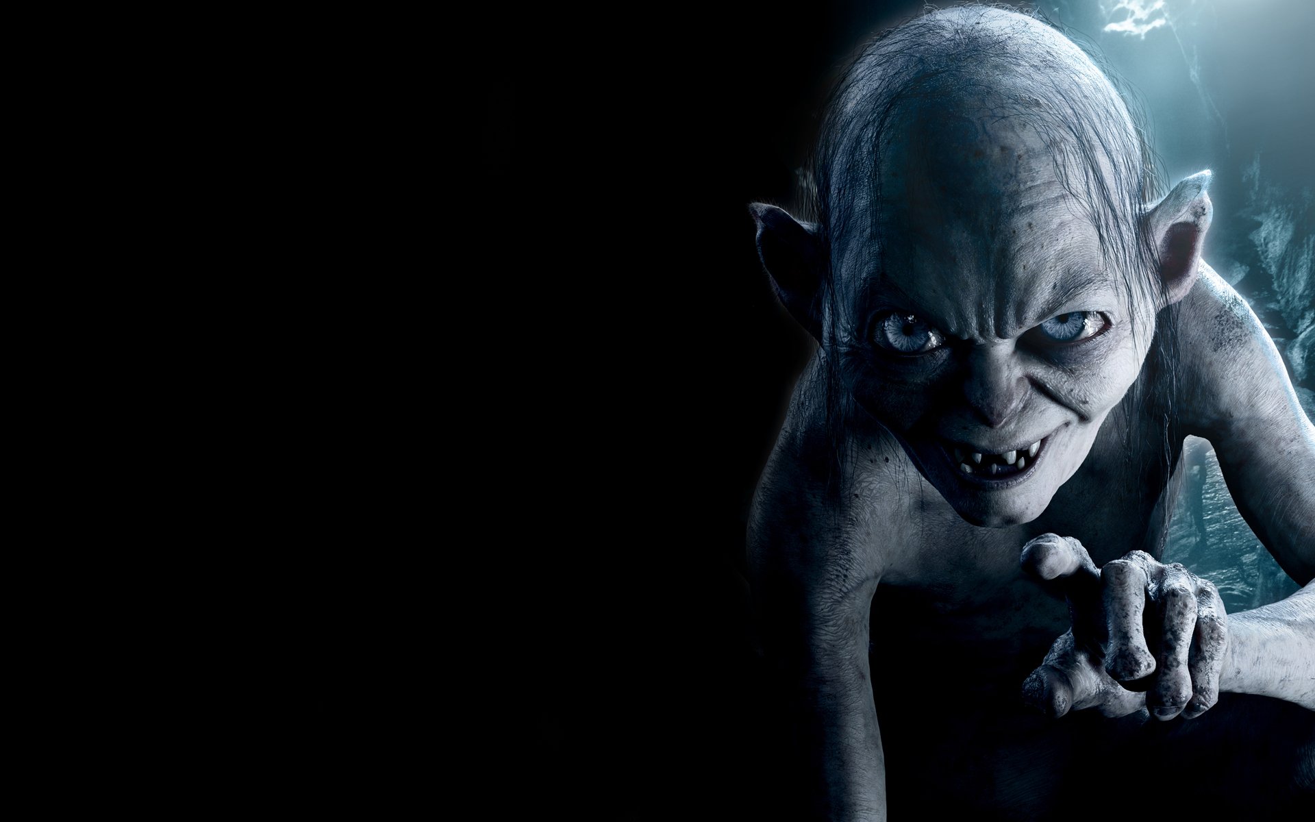 hobbit nieoczekiwana podróż hobbit nieoczekiwana podróż władca pierścieni gollum