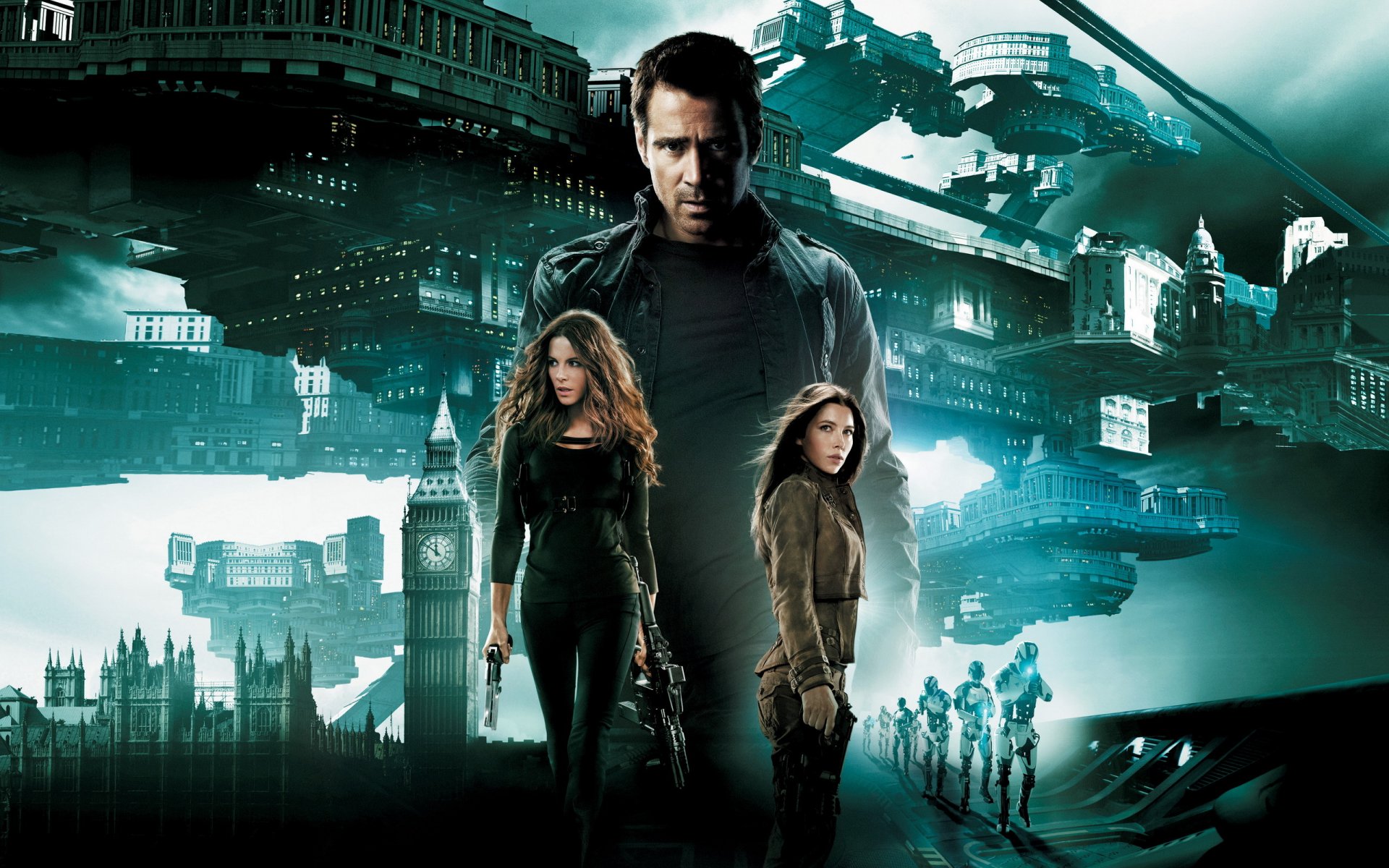 total recall a movie colin farrell kate beckinsale jessica biel 2012