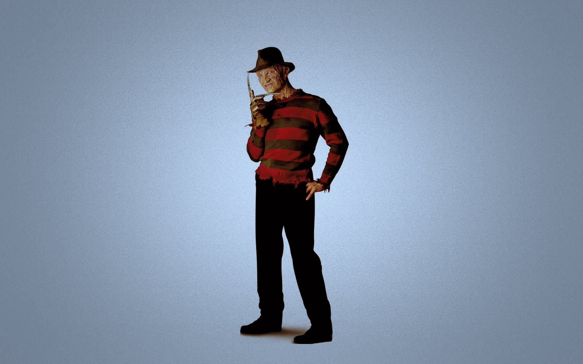 freddy krueger pesadilla en elm street terror robert inglund