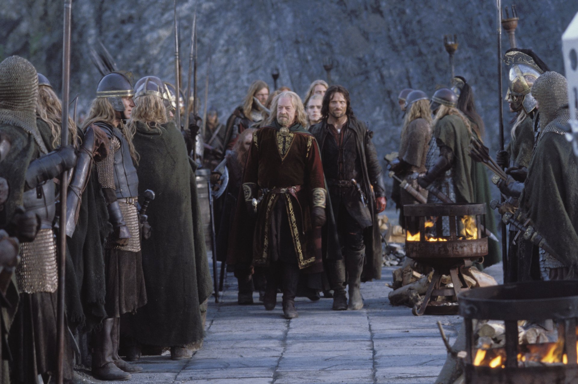 herr der ringe helden filmbild