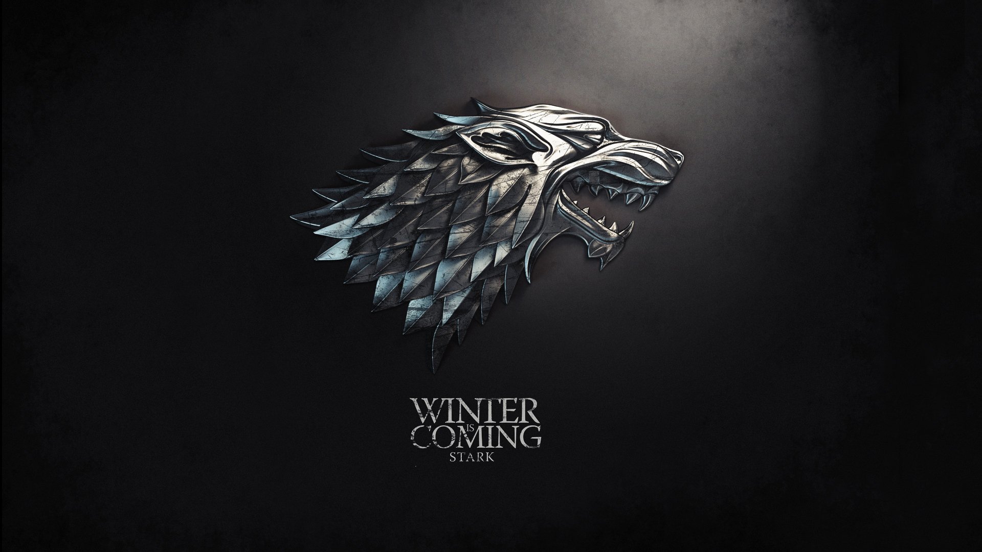 das lied von eis und feuer das lied von eis und feuer game of thrones tv-serie stark wappen wolf motto der winter kommt der winter kommt