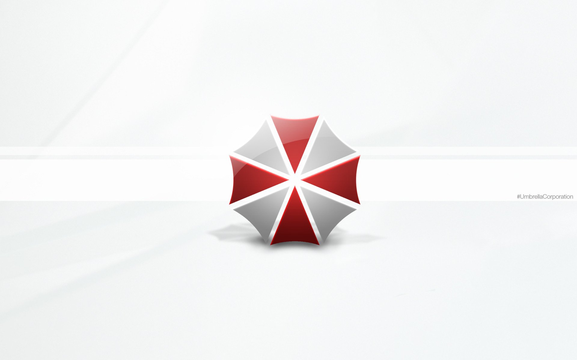 resident evil: retribution fondos de pantalla oficiales corporación umbrella resident evil 5: retribution paraguas logotipo