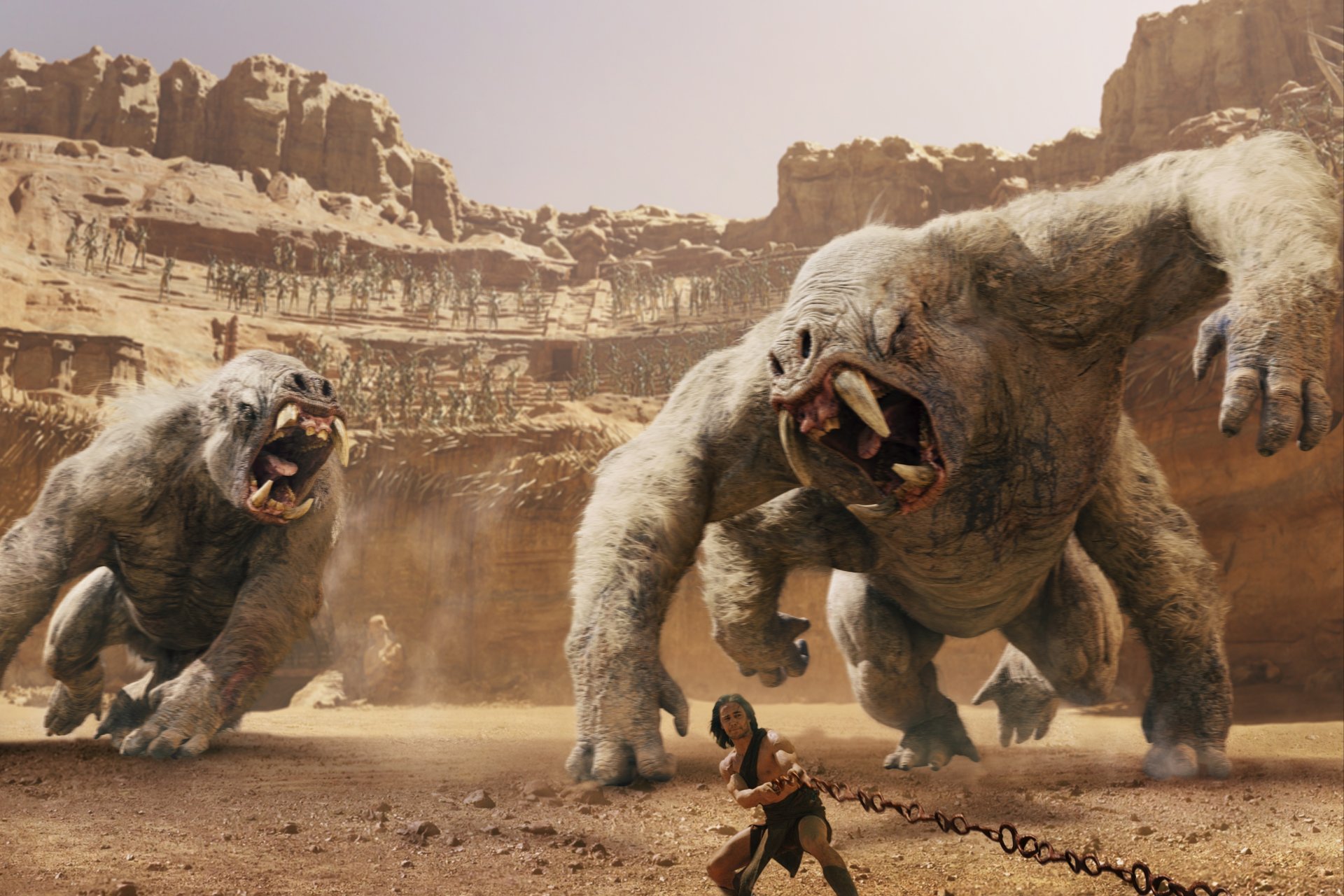 john carter arena desierto montañas taylor kitsch cadena