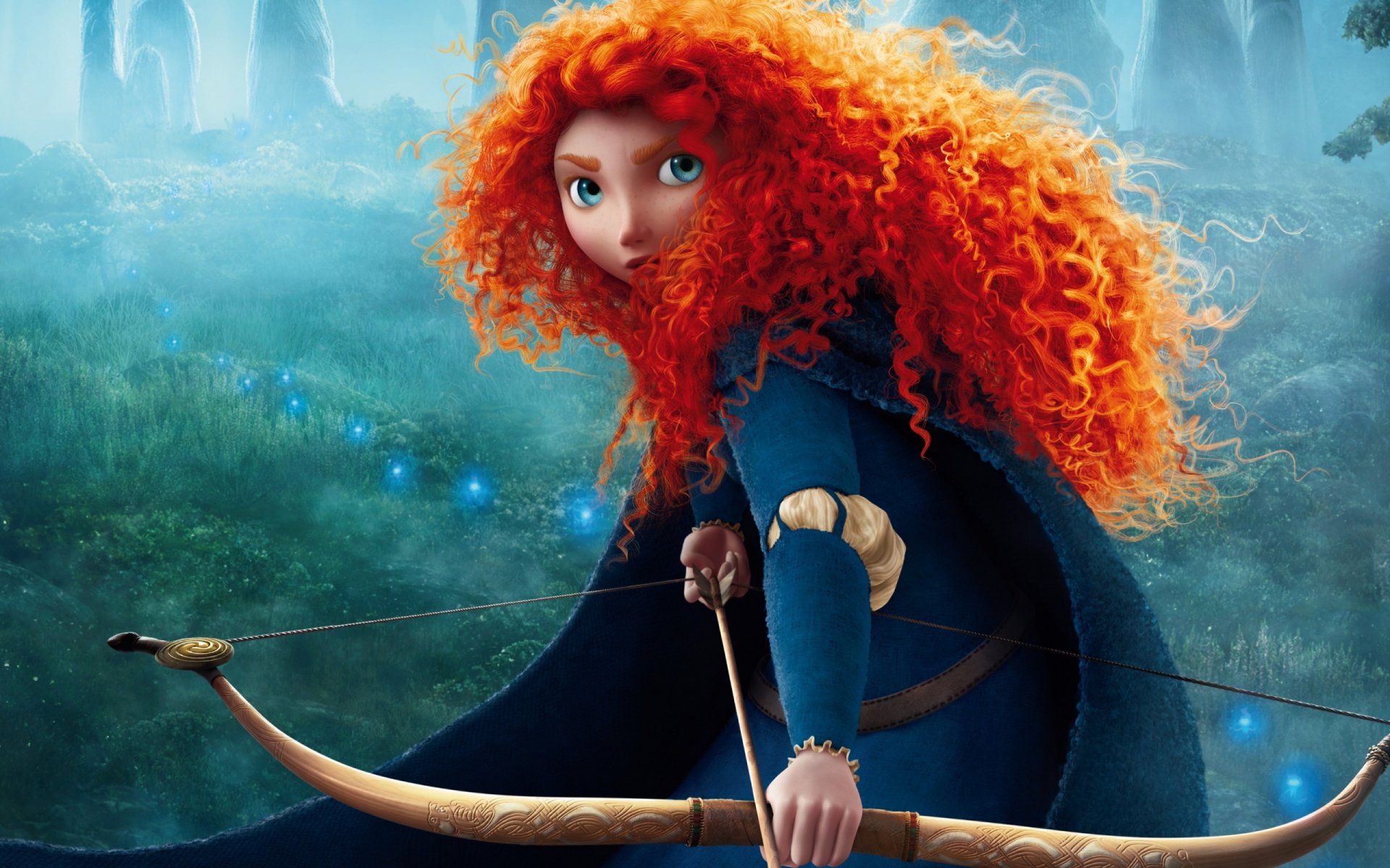 bande dessinée brave princesse merida pixar