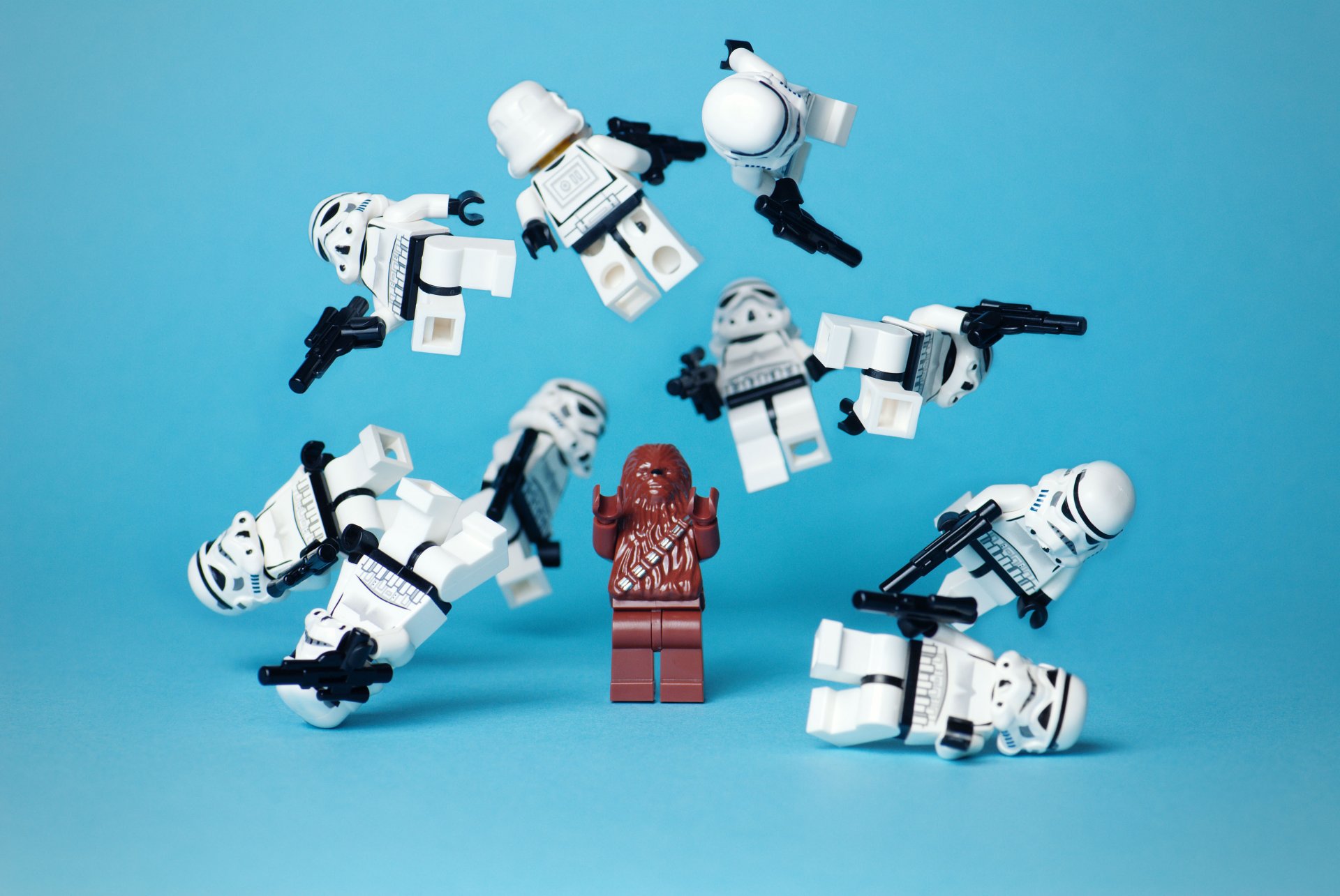 lego stormtroopers star wars personnages jouets