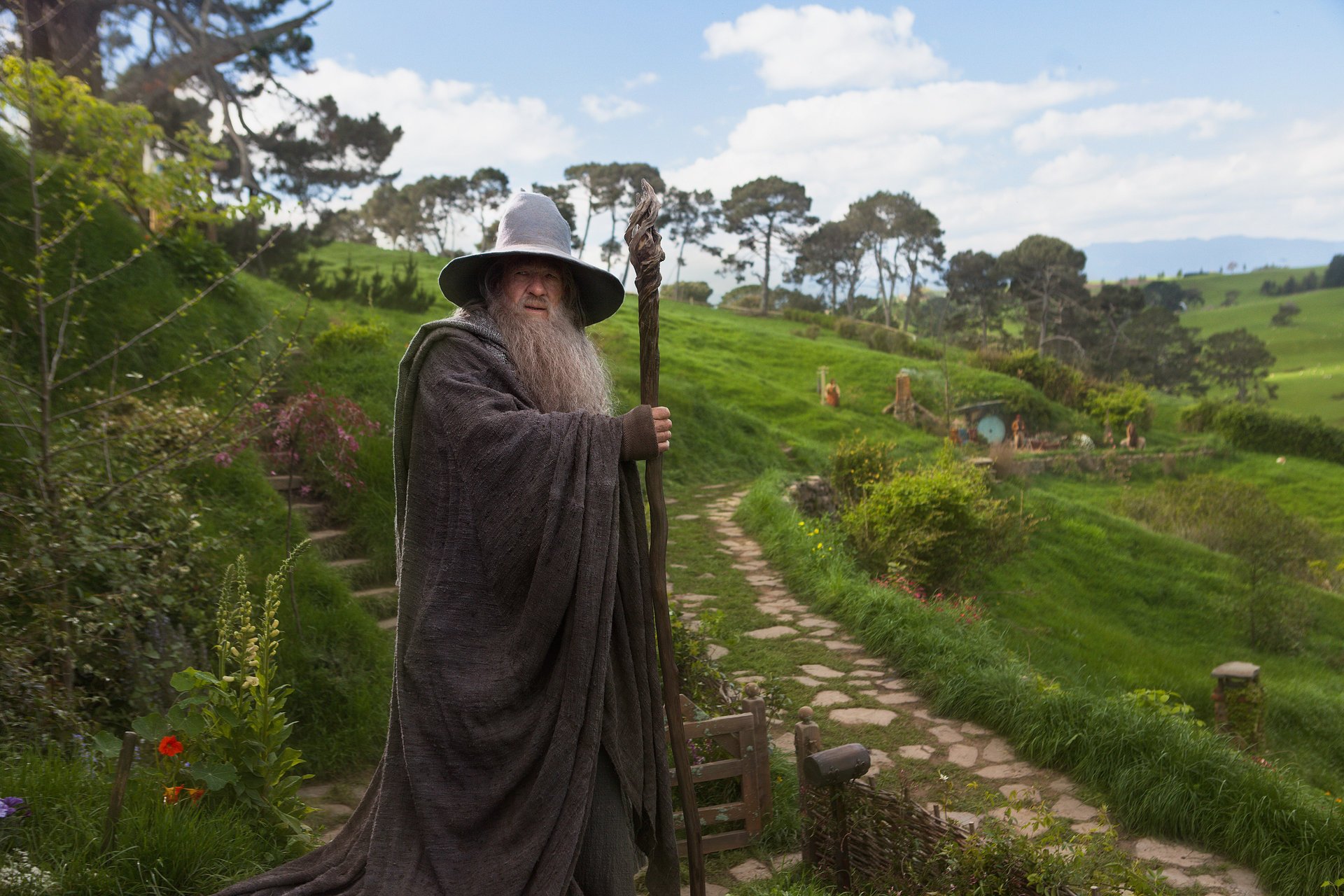 der hobbit: eine unerwartete reise der hobbit : eine unerwartete reise ian mckellen ian mckellen gandalf großvater zauberer