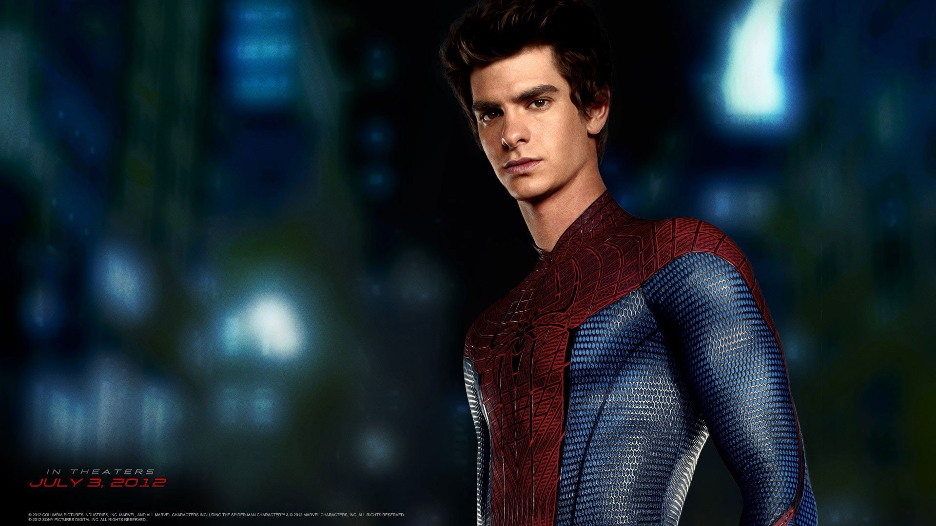 nuevo spider-man the amazing spider-man andrew garfield traje novio