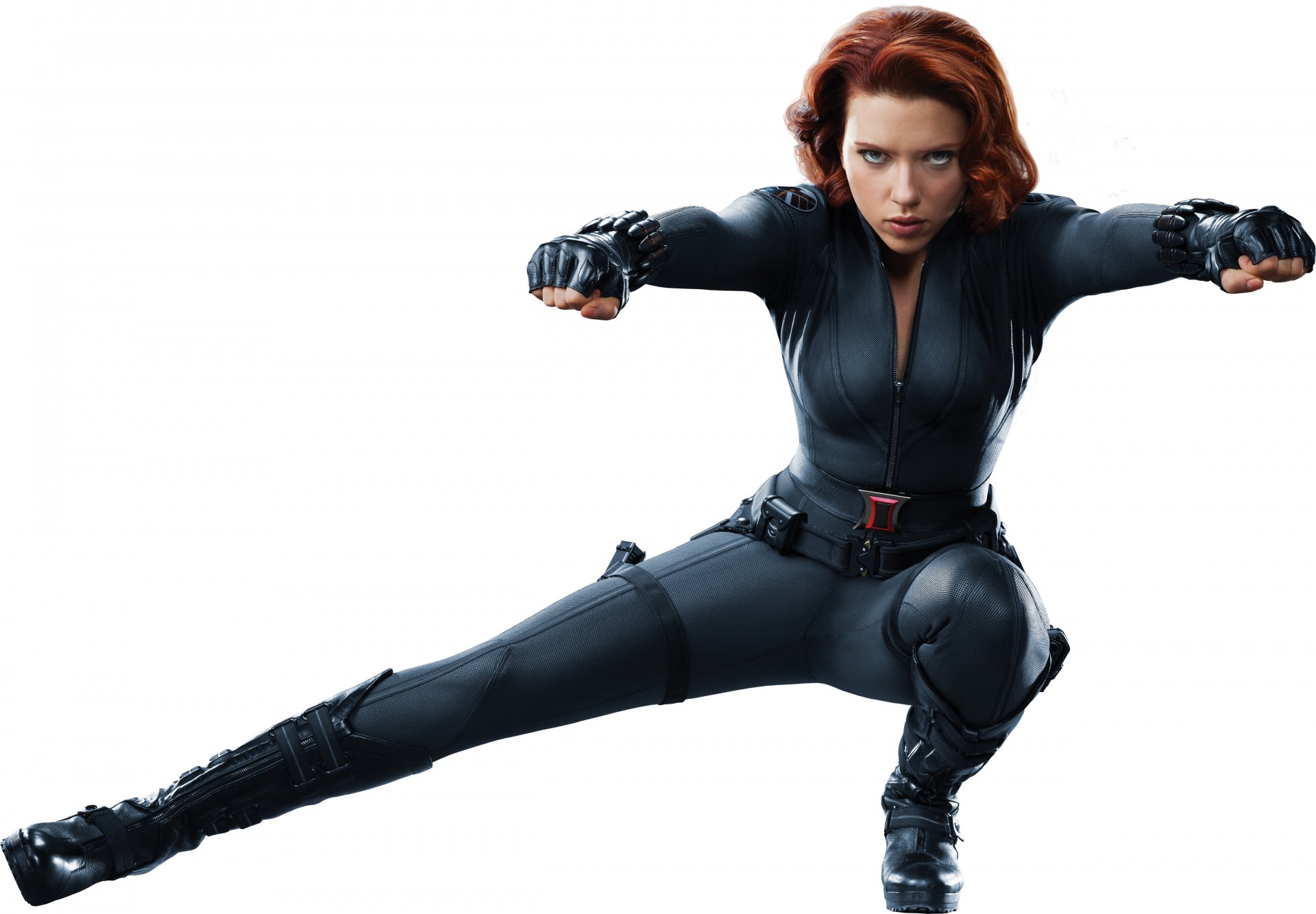 carlett johansson the avenger