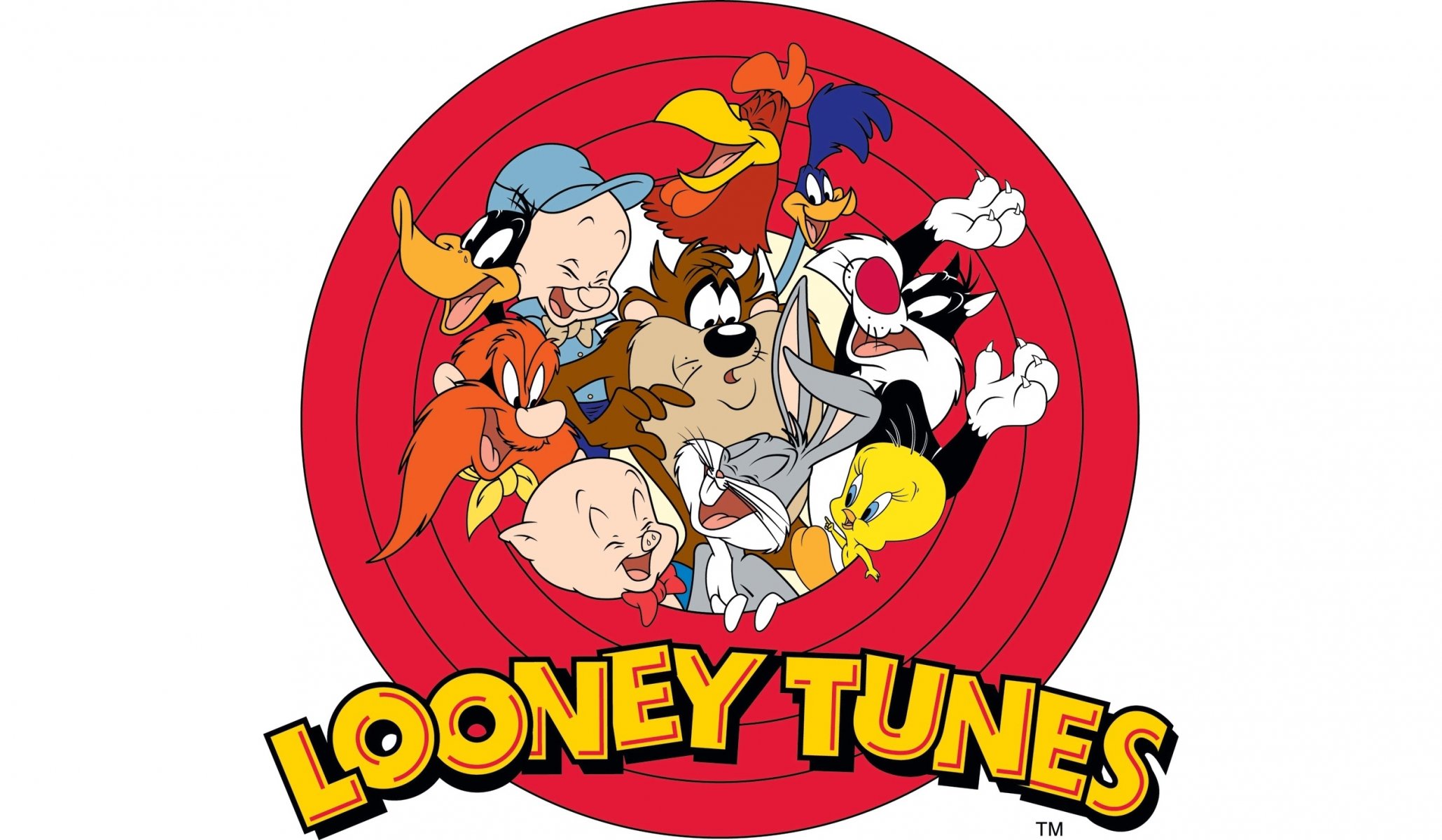 looney tunes bugs bunny elmer fudd daffy duck porky pig road runner sylvester the cat tweety tasmanian devil uncontrollable sam foghorn leghorn elmer fudd road runner sylvester the cat tweety bird yosemite sam