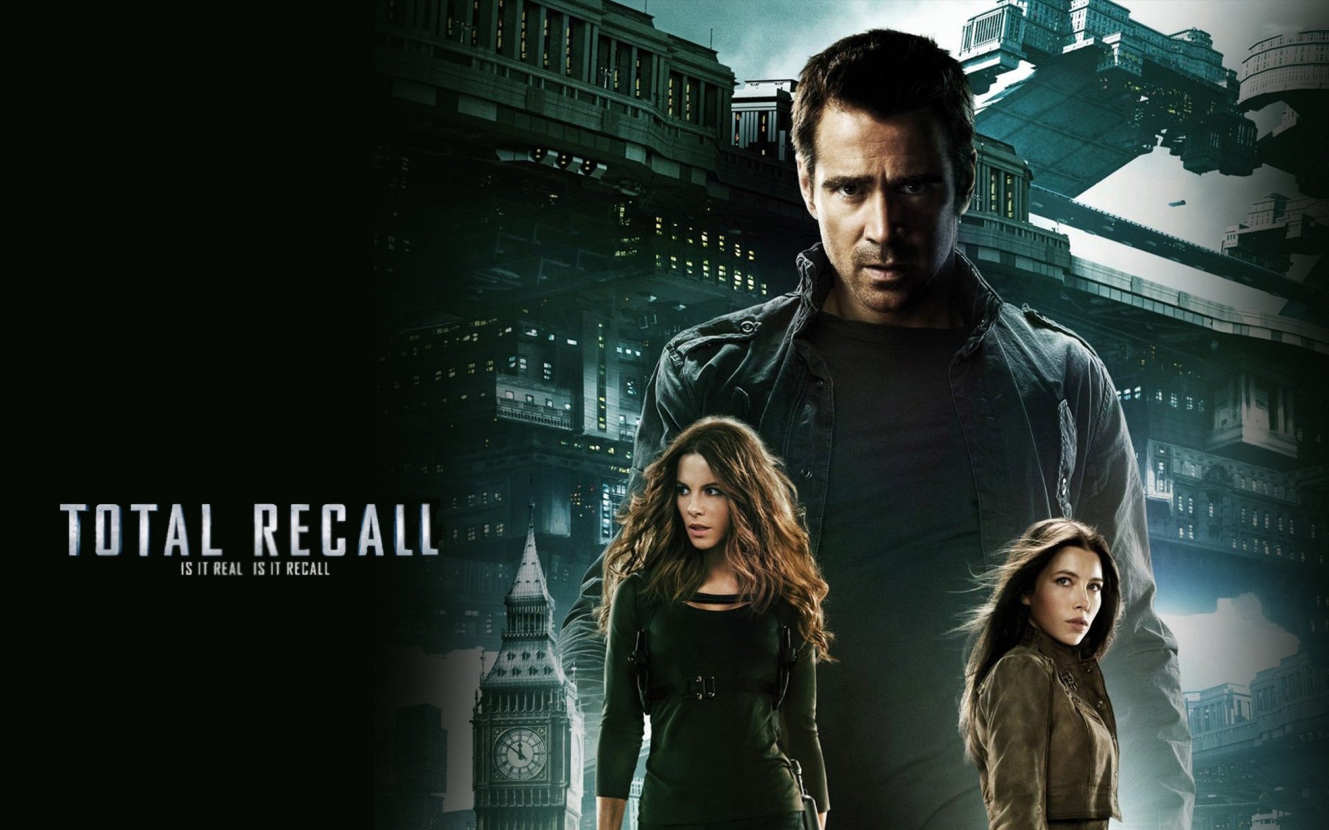 total recall colin farrell kate beckinsale jessica beale