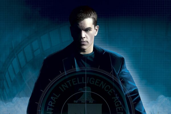 Matt Damon dans le film d espionnage-Bourne excellence