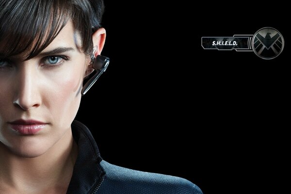 Maria Hill von den marvel-Comics