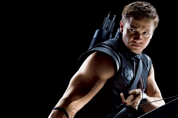 Película los Vengadores Hawkeye