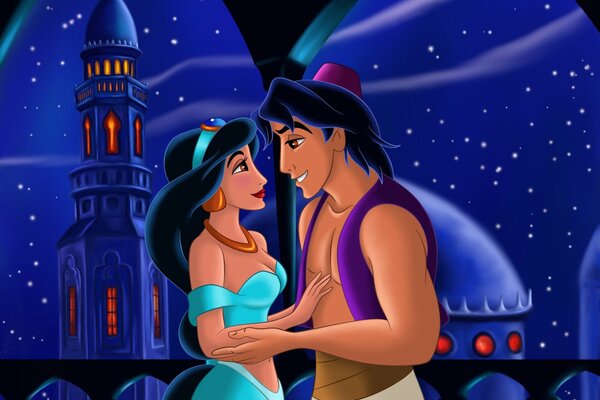 Jasmin und Aladdin sind für immer zusammen