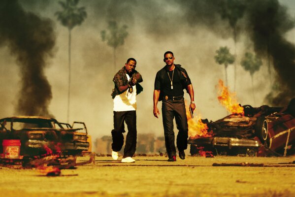 Martin Lawrence und Will Smith in Bad Boys 2 