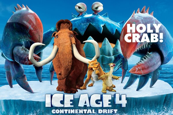 Película de animación Ice Age