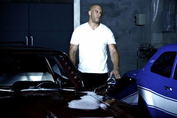 Vin Diesel in der Rolle von Dominic Toretto