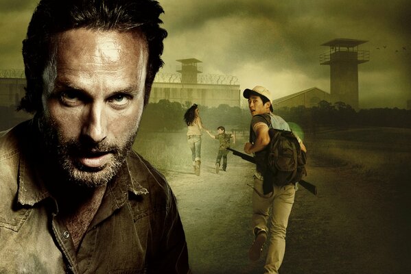 Poster zur Serie The Walking Dead